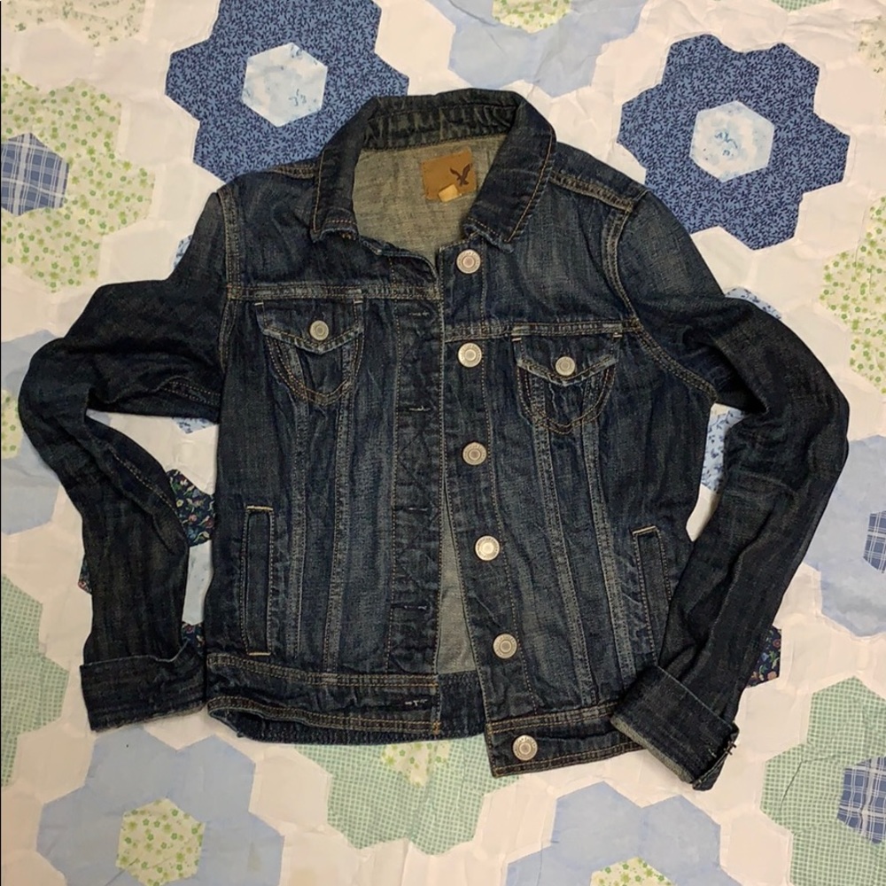 American Eagle jean jacket